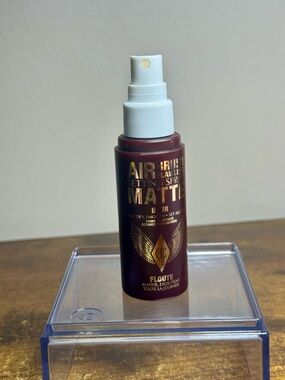 Charlotte tilbury airbrush flawless matte setting spray 1.1oz